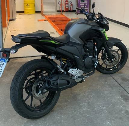 YAMAHA FZ25 FAZER ABS 